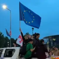 U.S.-EU assets pushing color revolution in Georgia